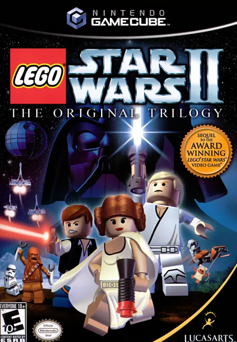 LEGO Star Wars II - The Original Trilogy (USA)